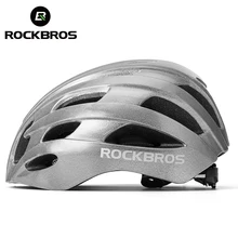 ROCKBROS 2018 Reflective Bicycle Cycling Helmets Super Bright Safety Helmet Rode MTB Bike Night Reflective Layer Helmet