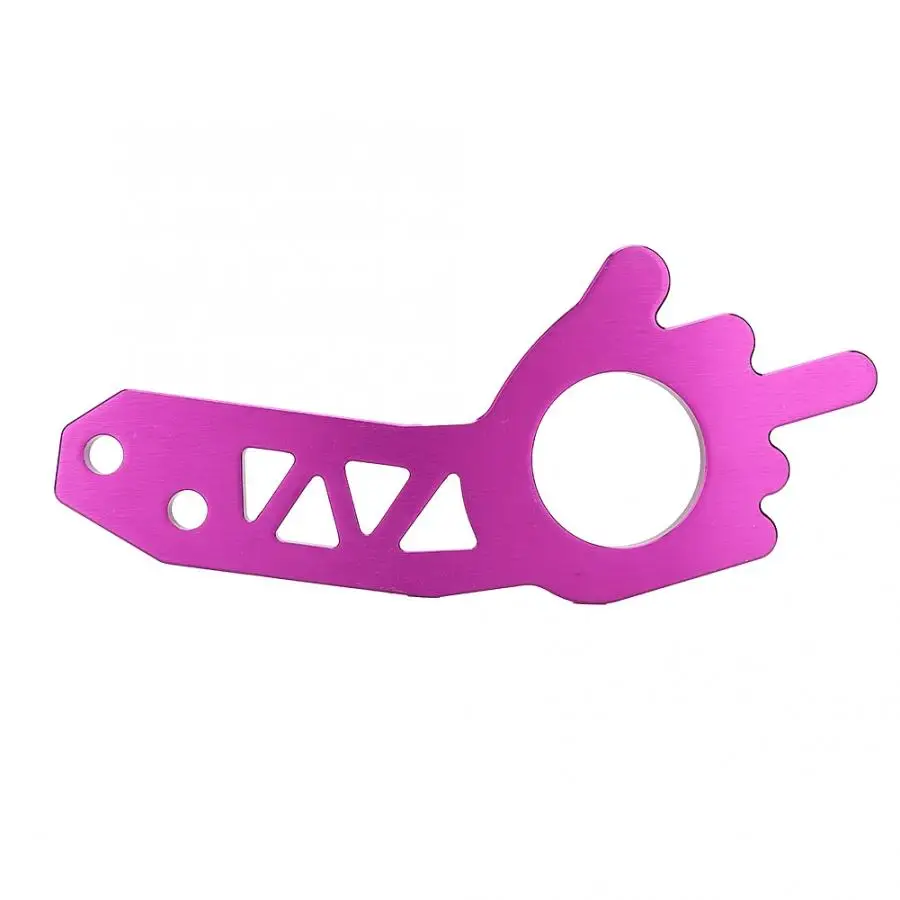 Purple Universal Car Aluminium Alloy Truck Front Rear Tow Hook Ring Kit Cars Auto Towing tools