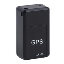 Мини-GF-07 gps длительное время ожидания магнитный с SOS устройство слежения локатор для автомобиля человека питомца система отслеживания местоположения