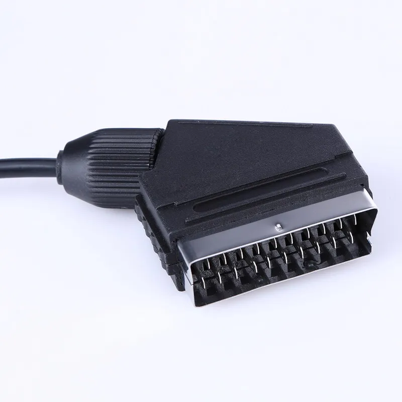 1 8 м RGB кабель Scart для Sony Playstation PS1 PS2 PS3 TV AV свинцовый провод замены соединительного