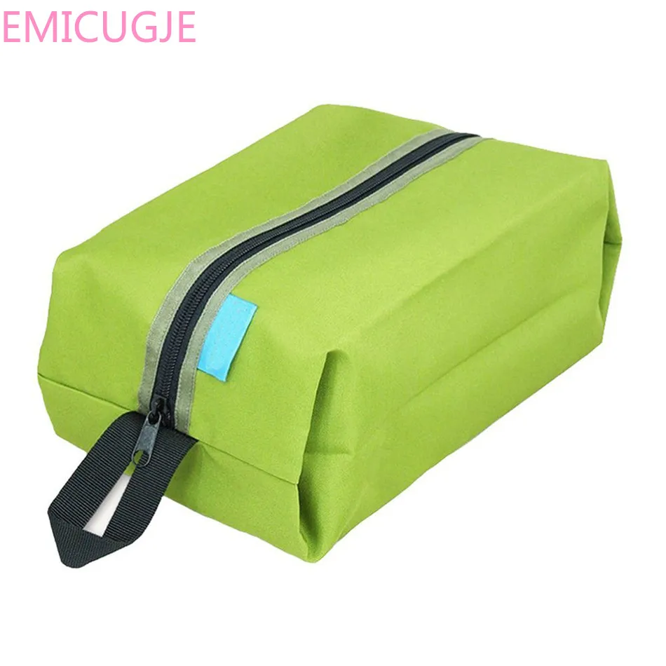

Multi-colored Portable Waterproof Shoe Bag Multi-function Travel Tote Storage Case Zipper Toiletry Makeup Storage Pouch