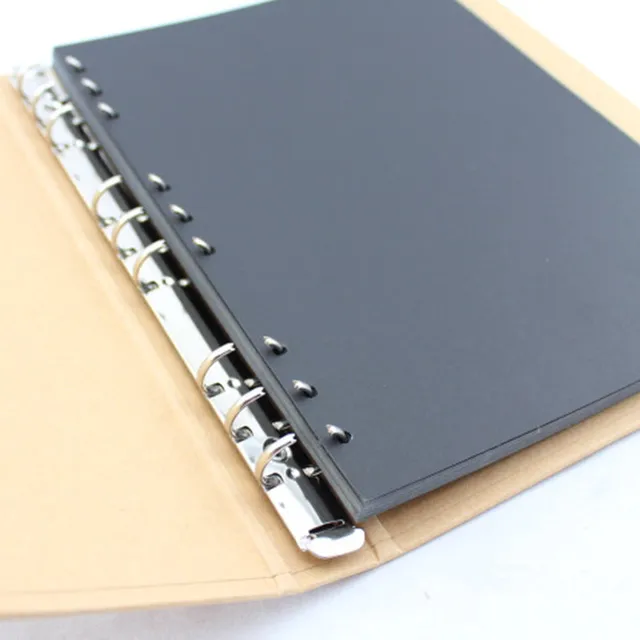 vintage photo album black pages
