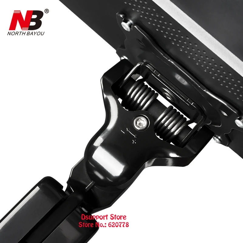 NB f80a Desktop весна газа 24 "-35" Держатели мониторов крепление руку с двумя Порты USB полный движения Дисплей стенд загрузки 3.5-10kgs