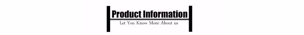 product informatin