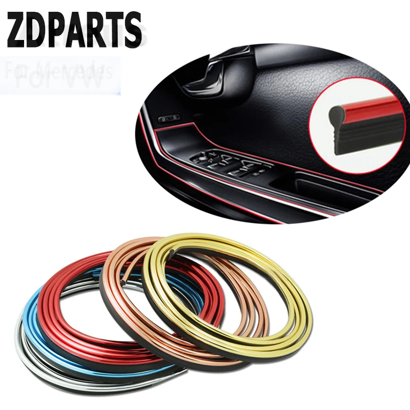 Zdparts 3M Automobiles Car Adesivo Decorativo Interno Per Bmw E46 E39 E60 E90 E36 F30 F10 X5 E53 E34 E30 Mini Cooper Lada