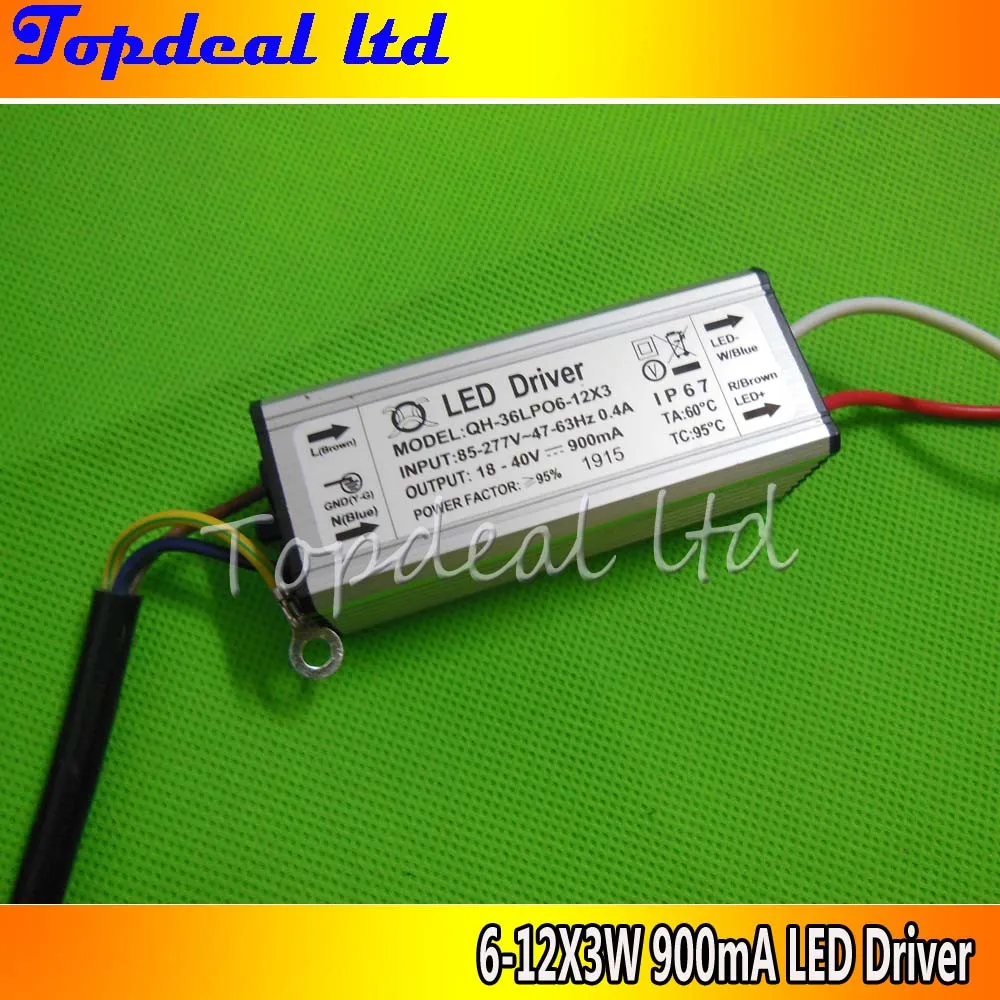 6-12X3W 900mA