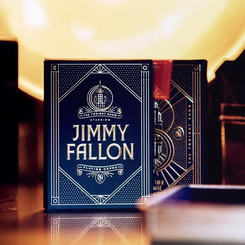 1 шт. игральные карты Jimmy Fallon Премиум покер для волшебного представления сегодня