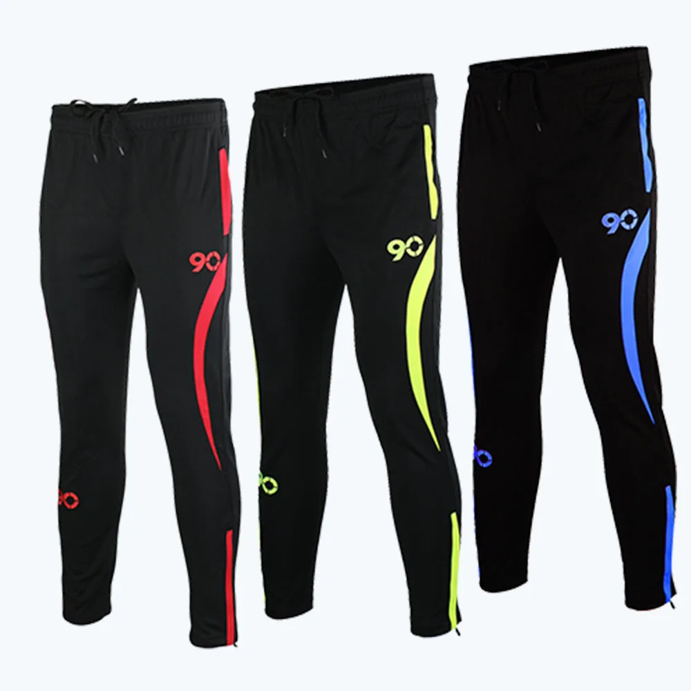 Men's Soccer Pants Gym Fitness Trainning Pants Quick Dry Jogging
