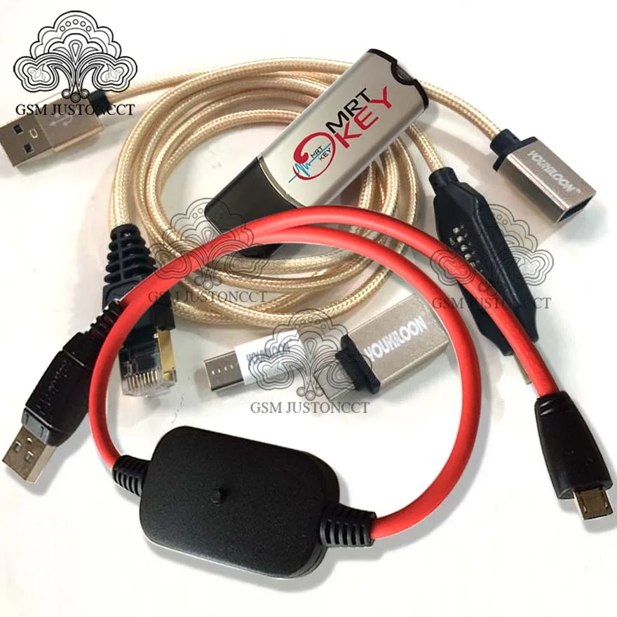 MRT KEY + UMF ALL IN 1 CABLE + GPG CABLE - gsmjustoncct -B