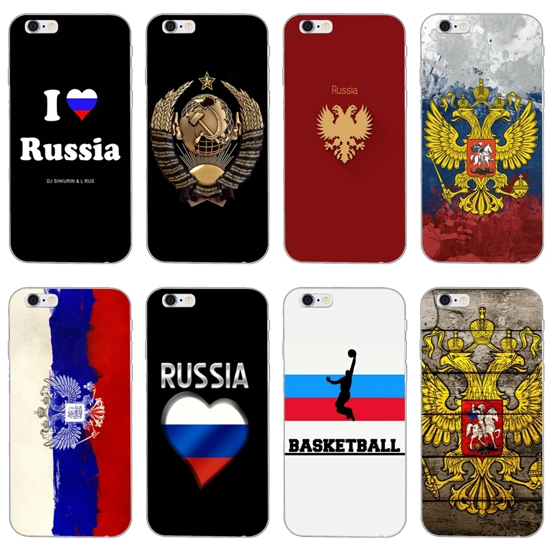 

Russian Federation flag Army banner For Huawei P20 P10 P9 P8 pro Lite plus pro P Smart Mini Nova 2i 3 3i case Soft phone cover