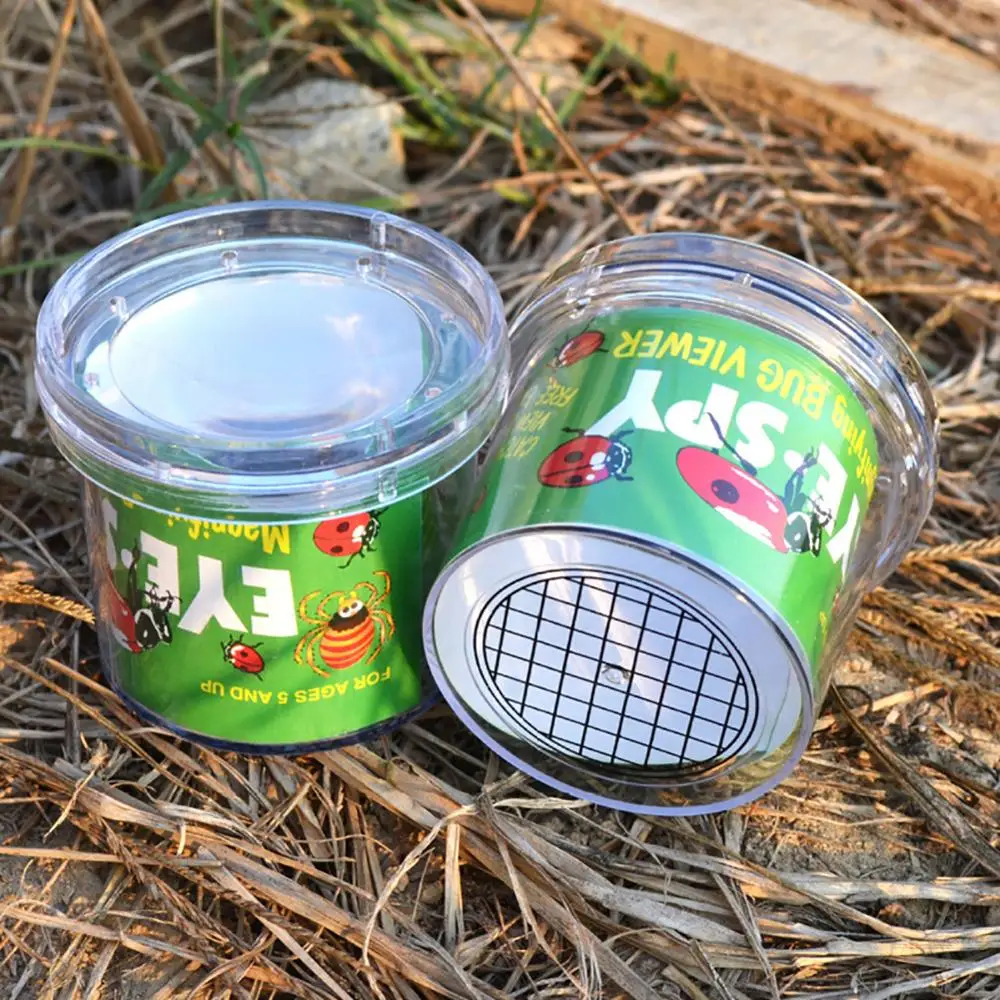 

Insect Observation Magnifier Box Cup Spectator Experiment Education Kids Toy