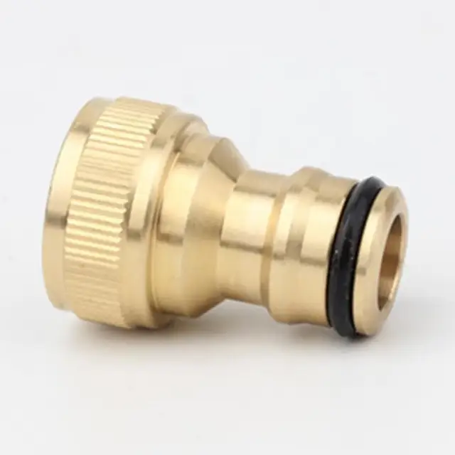inner 12 inch brass garden faucet water hose tap connector fitting thread tap connector - Garden Hose Fitting Size inner 12 inch brass garden faucet water hose tap connector fitting thread tap connector - Garden Hose Fitting Size