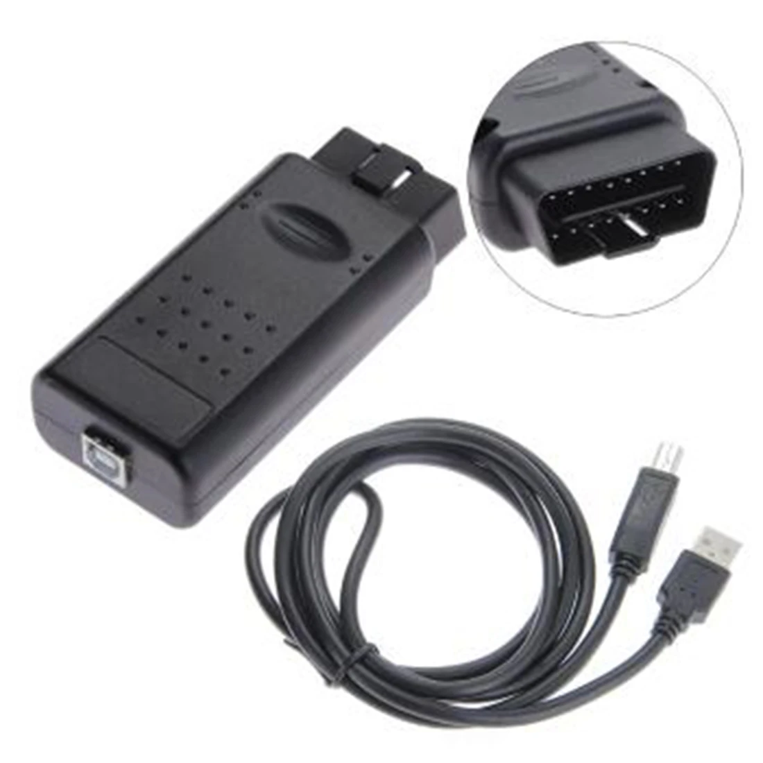 

Hot Selling Auto Car OBD Diagnostic Scanner Code Reader 1.5m USB Cable For Opel Handheld High Quality