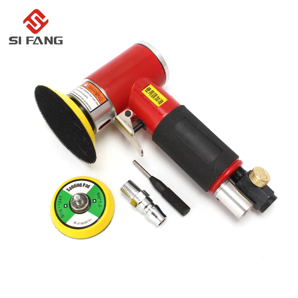 Hymair 75 Mm Mini DA Luftpolierer Kit – Inkl. 2 P Produktbild-Vorschau 1