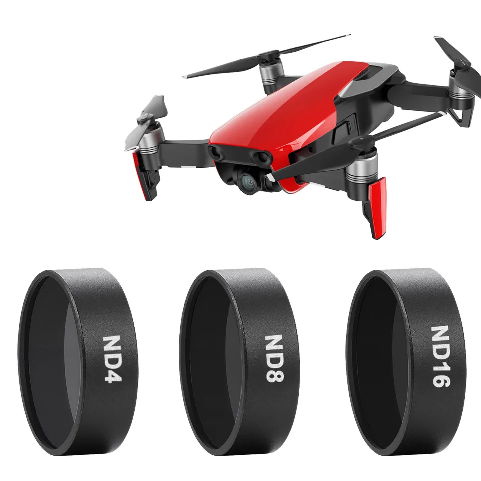 Камера воздушного дрона CAENBOO Mavic фильтр для фильтров ND 4 8 16 защита кругового