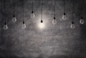 

Laeacco Old Dark Cement Wall Light Bulb Portrait Grunge Photographic Backgrounds Photography Backdrops Photocall Photo Studio