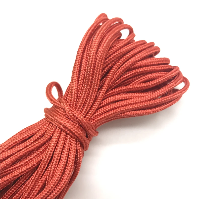 Cords  10Yards 2mm Parachute Cord Lanyard Rope Mil Spec Type One Strand Climbing Camping Survival Equipment DIY Jewelry Making cheap sewing supplies