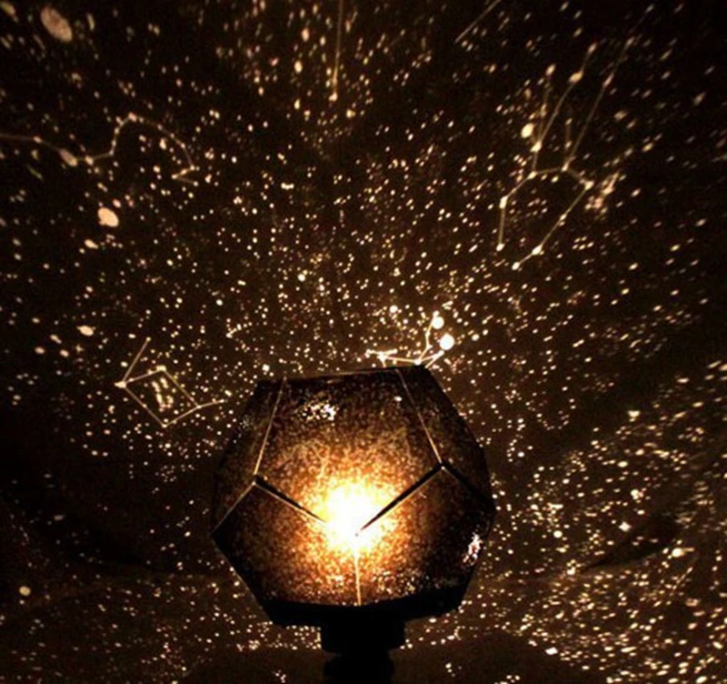 Romantic LED Astro Sky Night Light LED Star Projector Lamp  Projection Cosmos led Night Light Home Decoration Lamp Children Gift (3)