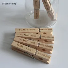 500 Заказные подарочные заколки большие прищепки с индивидуальная надпись держатели карт для компании Логотип свадебные принадлежности