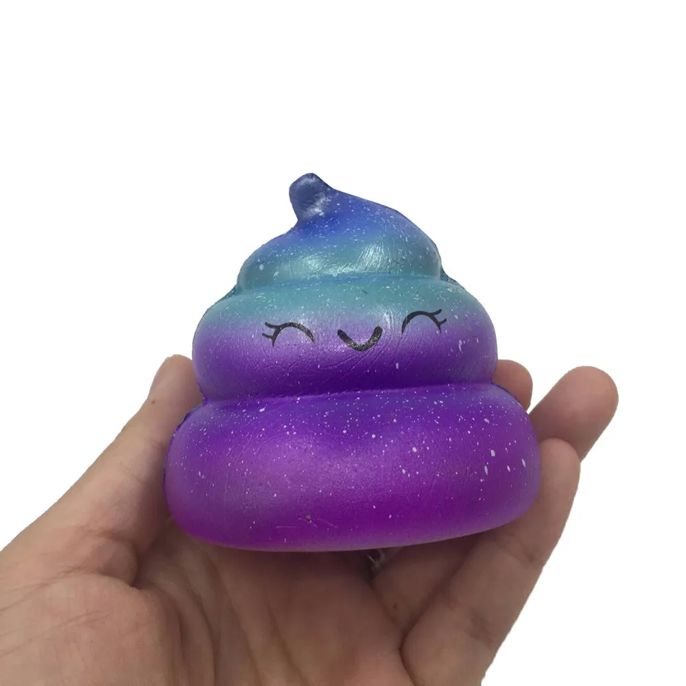 

squishy Exquisite Fun Crazy Poo Scented Charm Slow Rising 7cm Simulation Adult Kid Toy Mini Soft Stress Relief Decor Toys