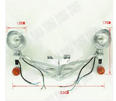 Светильник поворота для вождения, противотуманный Точечный светильник для Suzuki Boulevard C50 volusion 800 C90 M109R C109 M50, L-62