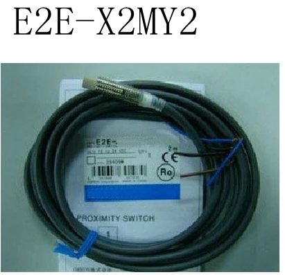 

Inductive Proximity Sensor E2E-X2MY2 Detection distance 2MM 2 WIRE NC AC110-220V Proximity Switch sensor switch