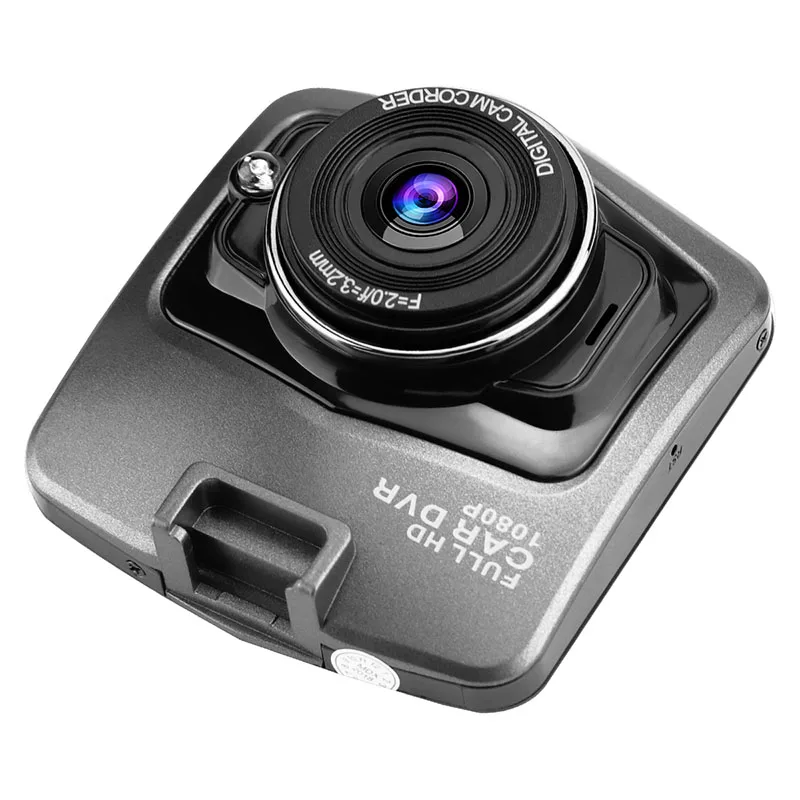 Мини Автомобильная dvr камера GT300 автомобильная видеокамера 1080P Full HD видео регистратор парковочный регистратор видеорегистратор dvr камера - Название цвета: GT300-Black