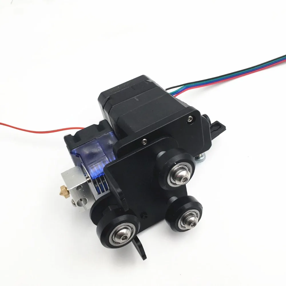 12V Creality CR 10/Ender 3 BMG Extruder Запчасти для экструдера с прямым приводом mount V6 hotend kit 1