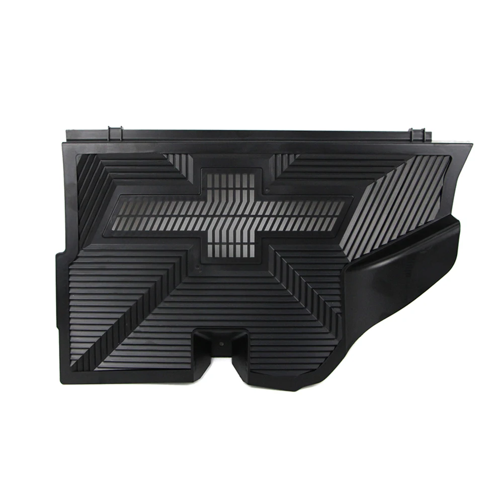 Автомобильный Passanger предохранитель защитный чехол для Chevrolet Chevy Equinox ABS черный внутренний протектор