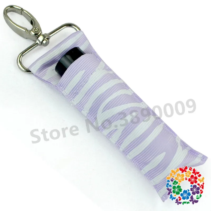 Dot para Mulheres Novidades Ondulado Listrado Polka Clover Anchor Impressão Batom Bolsa Chaveiro Pingente Moda Carteira 300 Pcs 6 High Quality Joias e Acessórios