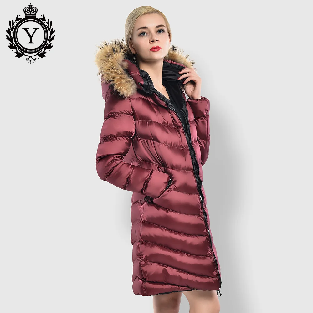 COUTUDI 2018 классическое женское длинное пальто однотонная зимняя одежда винно