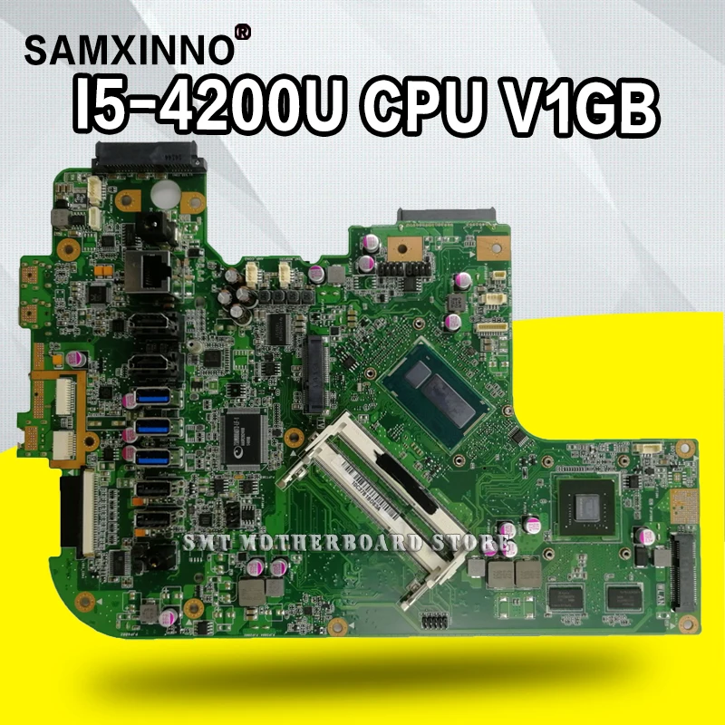 

All-in-one ET2321I MAIN_BD.motherboard with I5-4200U CPU V1GB for ASUS ET2321I ET2321 100% Test Ok mainboard