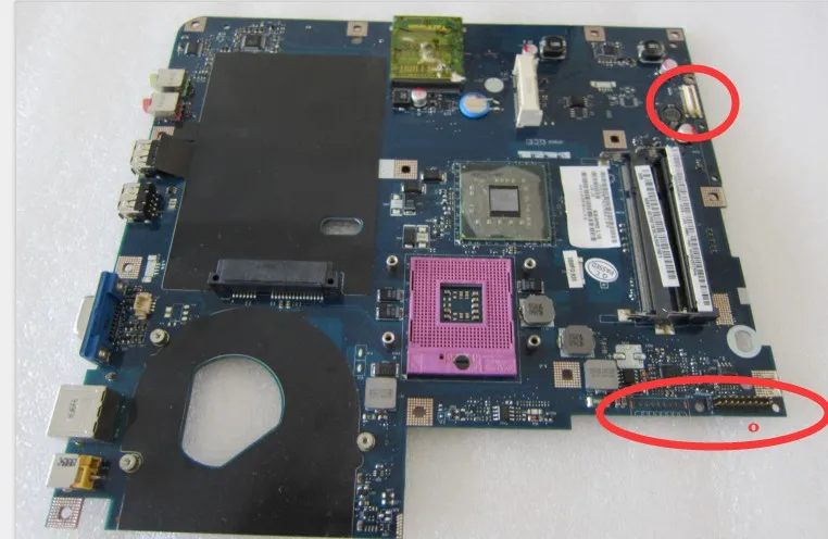 Материнская плата для ноутбука Acer eMachines E525 E725 5732 дюйма KAWF0 LA 4851P REV:10 MBPL402001 полный