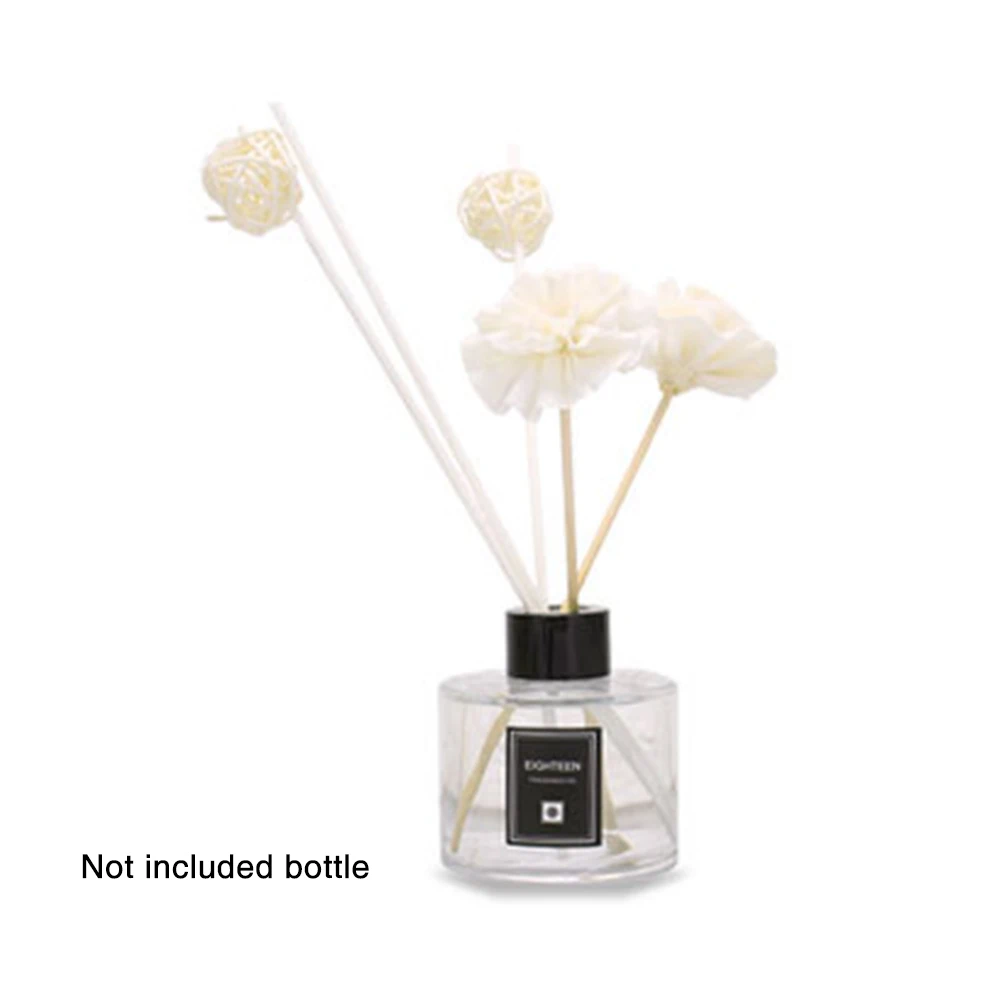 

Car Dry Flower Fragrance Rattan Aroma Diffuser Set Relieve Stress Lightweight Ball Exquisite Home Office Spa Essential Oil #D25