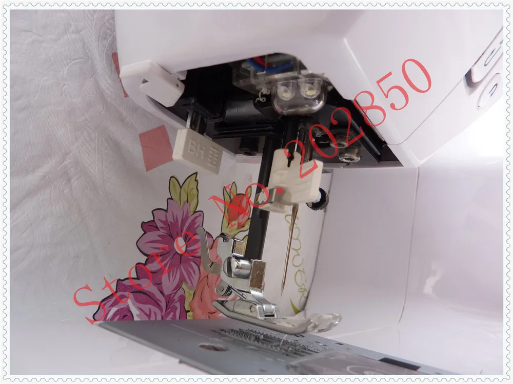 Новая Домашняя швейная машина с ЖК-экраном, 200 встроенным стежком, может вышивать английские и русские буквы, 30 Вт, 100 В~ 240 В