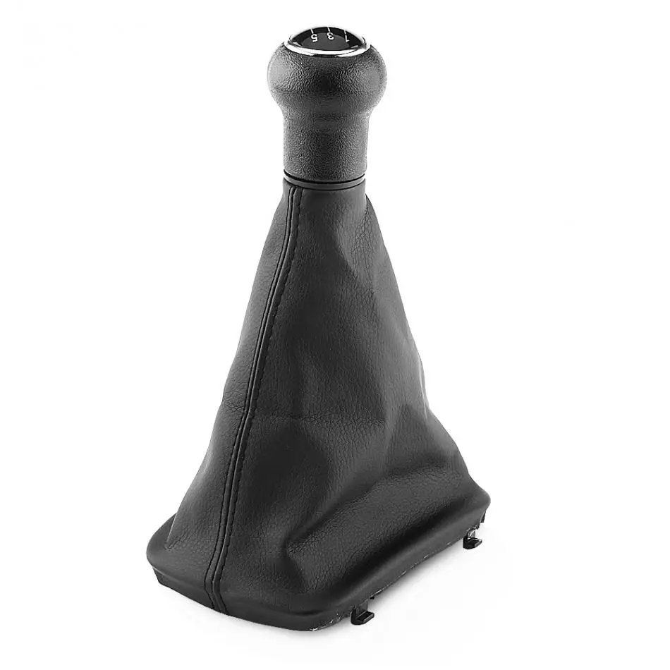 Qiilu Motorcycle Shoe Protector,Universal Pedal Gearshift Boot Cover Made by Leather Black