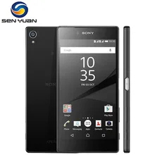 Разблокированный мобильный телефон sony Xperia Z5 Premium E6853, 3 Гб ОЗУ, 32 Гб ПЗУ, 5,5 дюймов, четыре ядра, 23 МП, GSM, Android, LTE