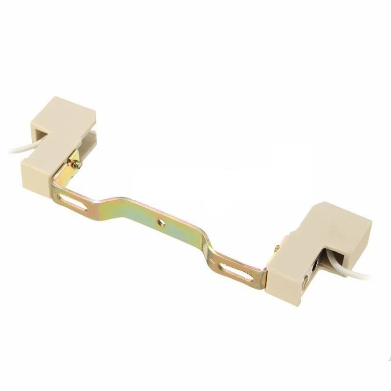 

R7S Bulb Socket Lamp Holder Connector Metal ceramics Handle For Flood Light, 118Mm