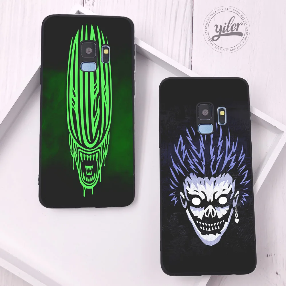 

Fashion Personal bad guy Funda For Case Samsung S9 Plus Cover Silicone Shell for Coque Samsung Galaxy S7 Edge S8 Plus S9 S8 Case