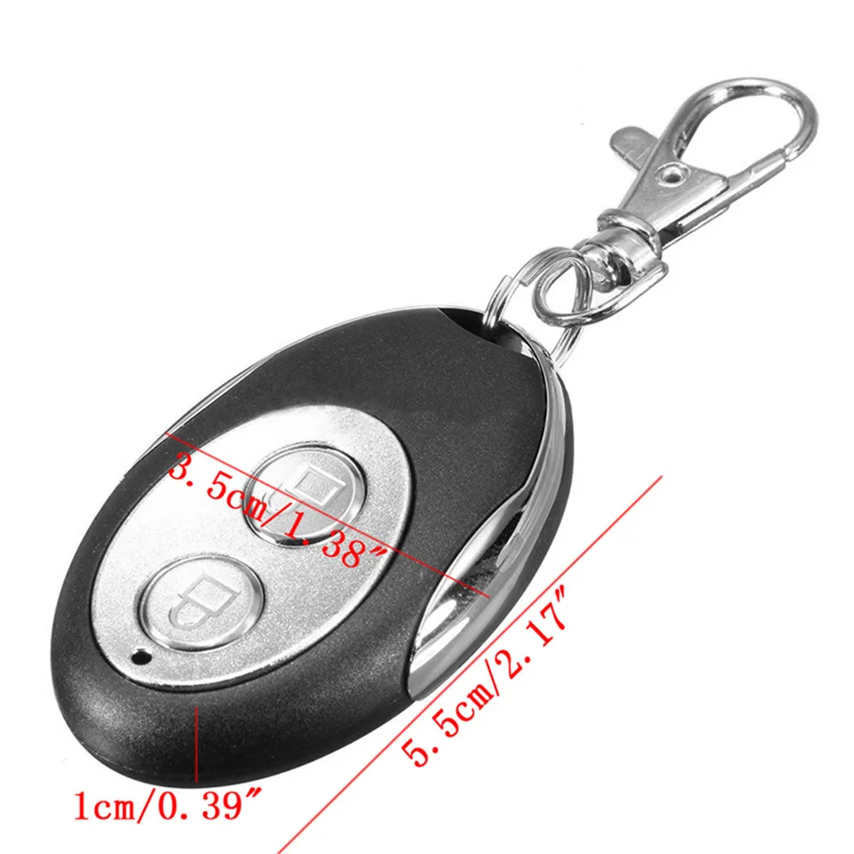 YKSO Universal 433mhz Garage Door Remote Control Electronic Accessories 2 Channels Electric Garage Remote Control (8)
