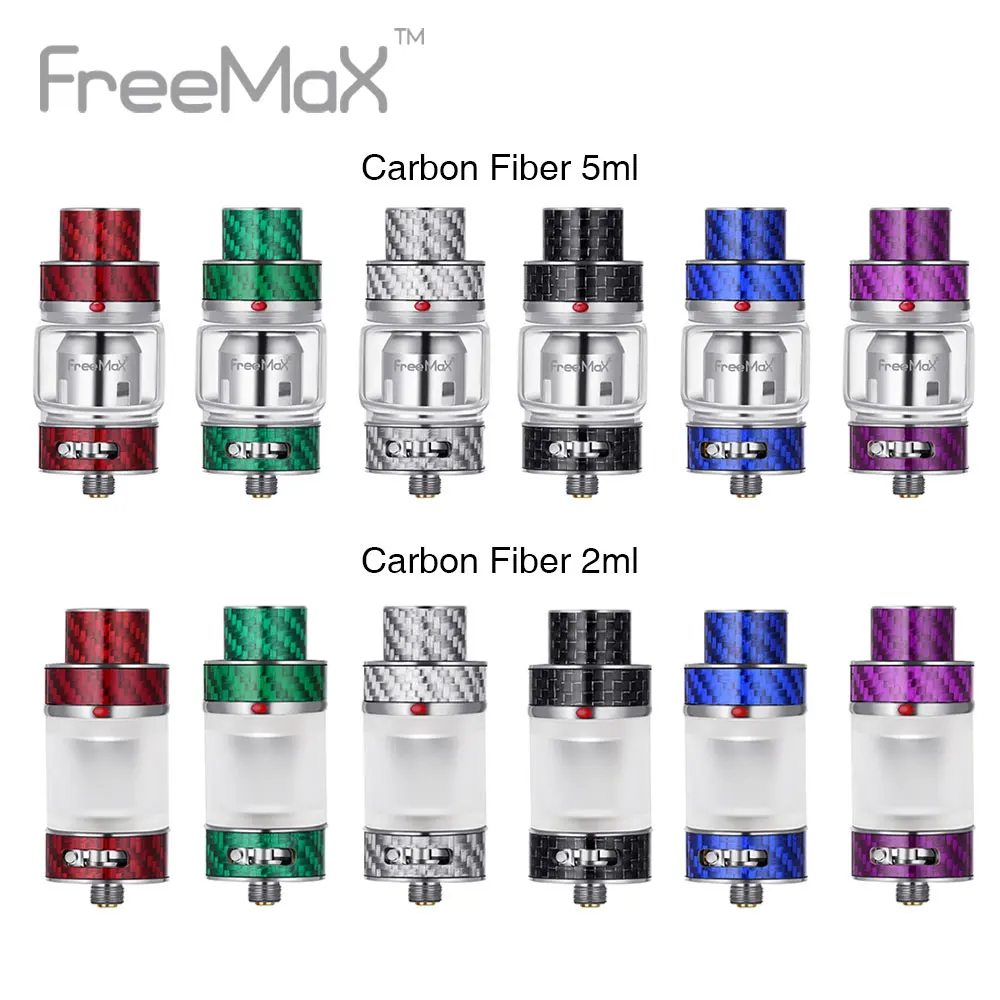 Оригинальный Freemax Mesh Pro Tank 5 мл/2 мл емкость сетка катушка Subohm атомайзер версия из