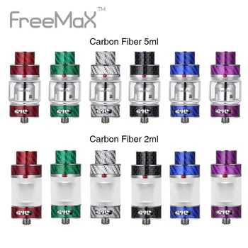 Original Freemax Mesh Pro Tank 5ml/2ml Capacity Mesh Pro Coil Subohm Atomizer Carbon Fiber Version with 0.15ohm/0.2ohm Coil Tank
Original Freemax Mesh Pro Tank 5ml/2ml Capacity Mesh Pro Coil Subohm Atomizer Carbon Fiber Version with 0.15ohm/0.2ohm Coil Tank
