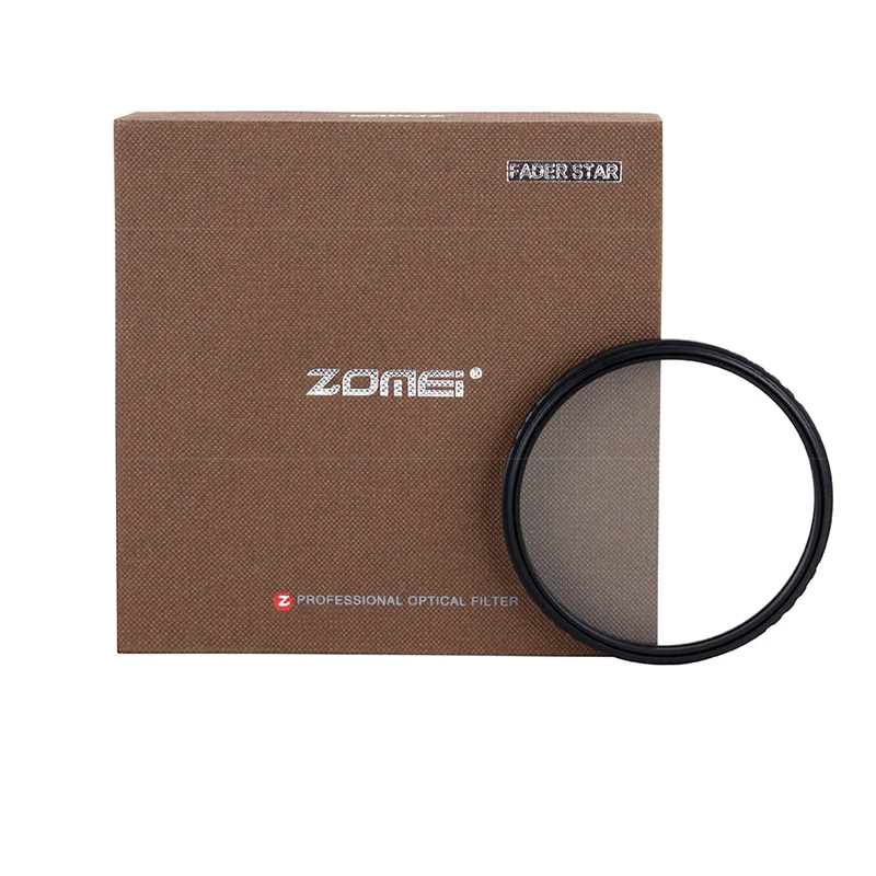 Zomei ABS Fader Star Line фильтр 4 6 8 Piont Filtro фильтры для камеры 52 58 67 72 77 82 мм Canon Nikon Sony DSLR |