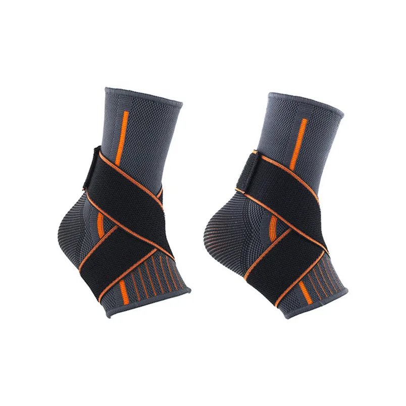 1pc Fashion Ankle Support Adjustable Elastic Movement Protection Brace S/L Sports Safety #3n19 | Спорт и развлечения