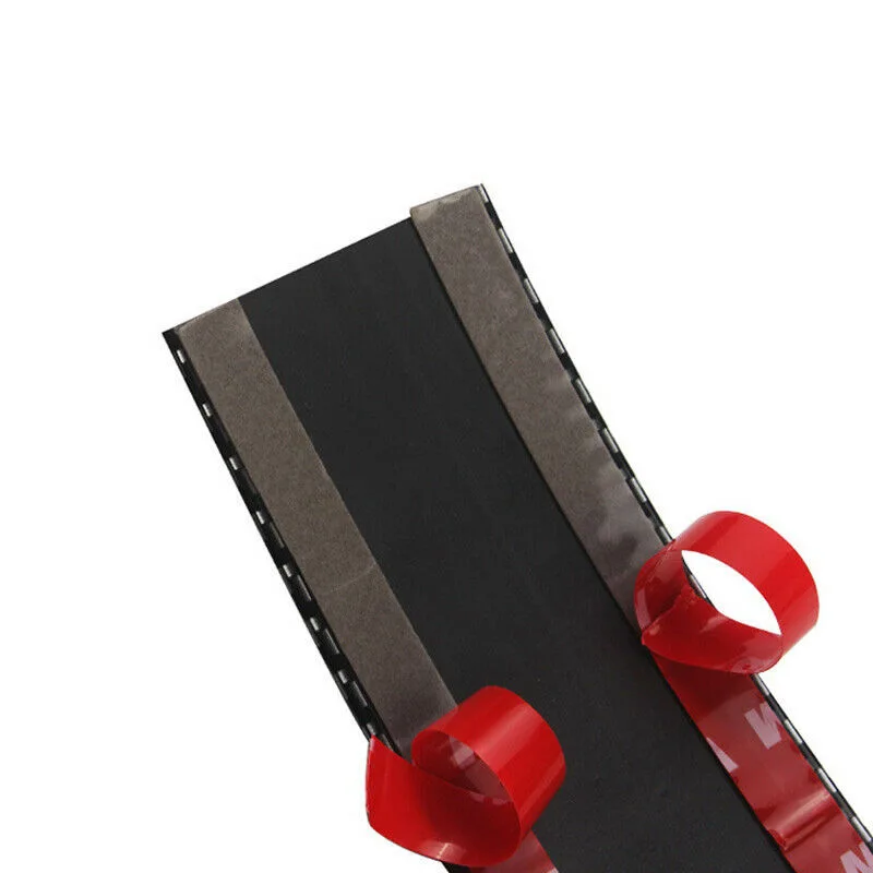 Scuff Cover Accessory Interior Anti-collision Strip Plate Guard Pedal Carbon fiber red | Автомобили и мотоциклы