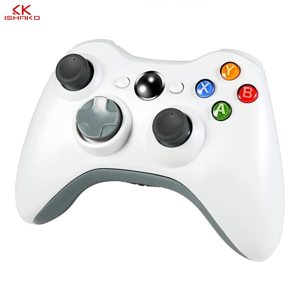 

Wireless Bluetooth Controller For Xbox 360 Gamepad Joystick For X box 360 Jogos Controle Win7/8/10 PC Game Joypad