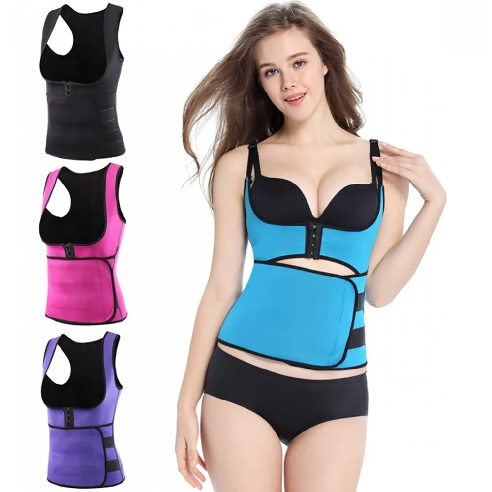 

hot shapers women slimming body shaper waist Belt girdles Firm Control Waist trainer plus size Shapwear modeling strap Neoprene