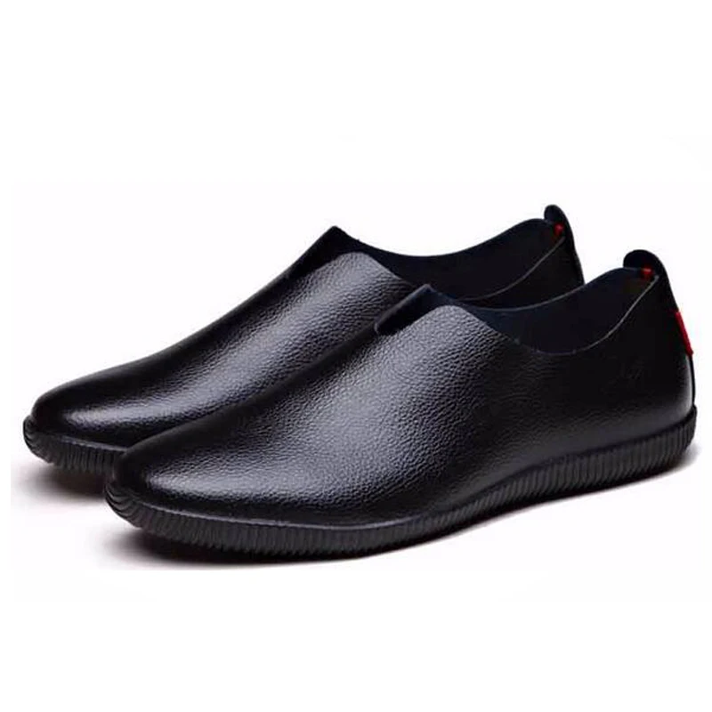 YWEEN Spring Autumn Men's Shoes Slip-On Solid Soft Leather Men Loafers Casual Oxford Shoes For Man YWEEN Spring Autumn Men's Shoes Slip-On Solid Soft Leather Men Loafers Casual Oxford Shoes For Man