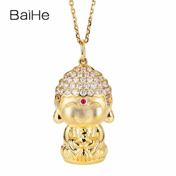 شراءبايخه الصلبة 18 K الذهب الأصفر 0.35ct مصدق H/SI 100% حقيقية الماس الطبيعي TrendyEngagement غرامة دلاية مجوهرات
