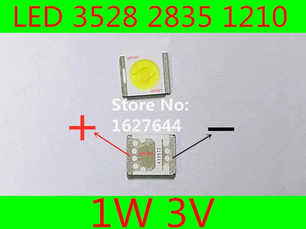 3528LED1W 3V_